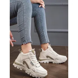 Shozie Women Synthetic Regular Sneakers