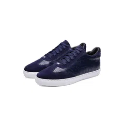 SHUTIQ Men Printed Suede Sneakers