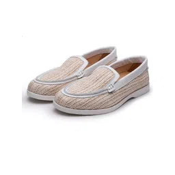 SHUTIQ Men Woven Design Slip-On Sneakers