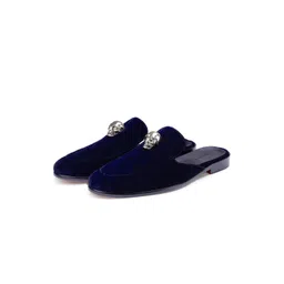 SHUTIQ Velvet Casual Slip On Shoes