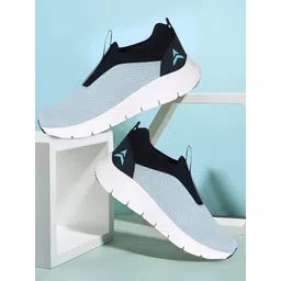 Sigma Slip-On Antislip Walking Shoes Without Laces with Durable TPR outsoles Walking Shoes For Men