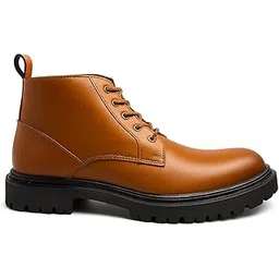 Signature Tan Leather Boots - Premium Handcrafted Luxury