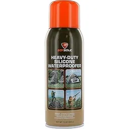 Silicone Waterproofer Spray for Boots, Tents and Outdoor Gear, 12-ounce