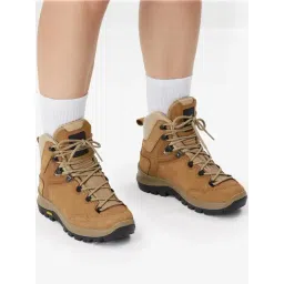 SIMOND By Decathlon Womens MT500 Brown Hiking Boots