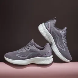 SIREN Women's Sports Shoes | Integrated NitroFly Technology |Mesh Upper |Lace-Up Running Shoes For Women