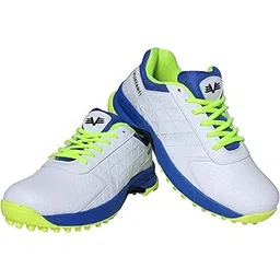 SK-SGO Sports Cricket Shoes for Men with Rubber Stud/Spikes