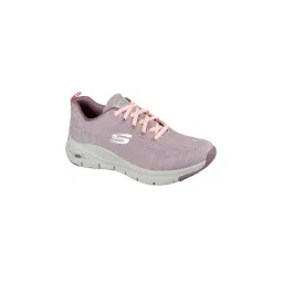 SKECHERS Arch Fit-comfy Wave Purple Arch Fit Sneakers