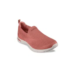 Skechers ARCH FIT REFINE - DON'T GO Women Mesh Slip-On Sneakers
