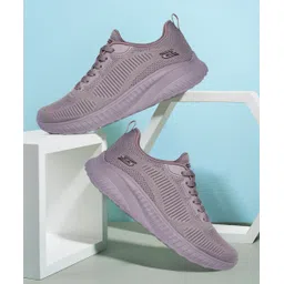 Skechers BOBS SQUAD CHAOS-FACE OFF Casual Sneakers for Womens,Quail- 117209-QUAL Sneakers For Women