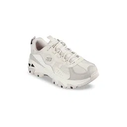 Skechers D' Lites Hiker Women Lace Up Casual Sneakers