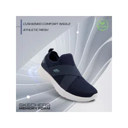 SKECHERS DYNAMIGHT 2 Navy Blue Sneakers