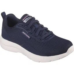 Skechers DYNAMIGHT 2.0 - HIGH SKY Casual Sneakers for Womens, Navy- 150160-NVY Sneakers For Women
