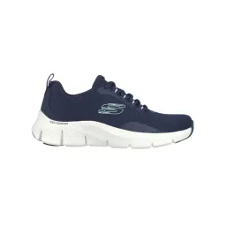 SKECHERS FLEX COMFORT Navy Blue Sneakers