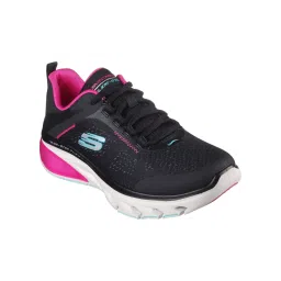 SKECHERS GLIDE STEP FLEX AIR Black Sneakers