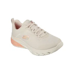 SKECHERS GLIDE STEP FLEX AIR Nude Sneakers