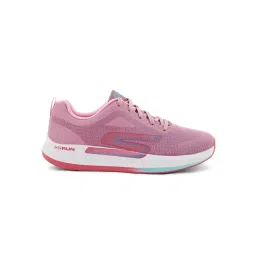 SKECHERS Go Run Pulse-get Moving Purple Running Lace Up Sports Shoes