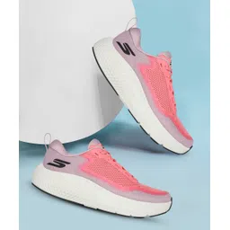 Skechers GO RUN SUPERSONIC MAX Running Shoes for Womens, Pink- 172086-PNK Running Shoes For Women