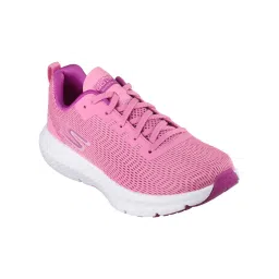 SKECHERS GO RUN SUPERSONIC Pink Running Shoes