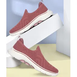 Skechers GO WALK 7 - AMINA Walking Shoes for Womens, Mauve- 125204-MVE Walking Shoes For Women