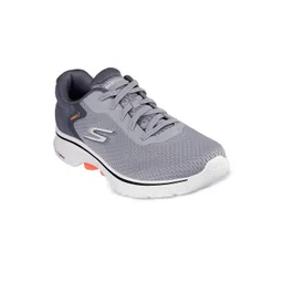 Skechers Go Walk-7 The Construct Men Non-Marking Mesh Running Shoes
