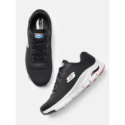 Skechers Men Black Arch Fit - Infinity Cool Sneakers