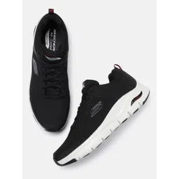 Skechers Men Black ARCH FIT-TITAN Sneakers