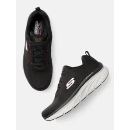 Skechers Men Black D'LUX WALKER - MEERNO Sneakers