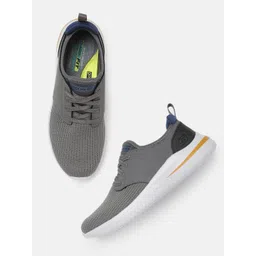Skechers Men Delson 3.0 Mooney Textured Sneakers