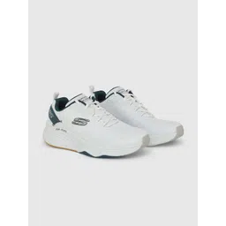 Skechers Men D'LUX FITNESS - ROAM FREE Printed Lace-Up Casual Sneakers