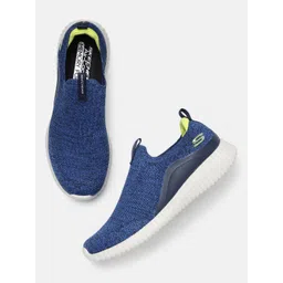 Skechers Men ELITE FLEX Slip-On Sneakers