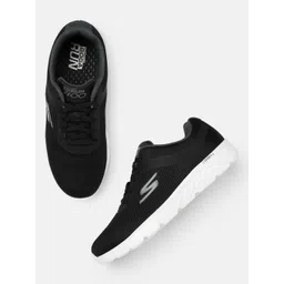 Skechers Men GO RUN 400 Textile Running Shoes