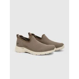 Skechers Men GO WALK 6 - FIRST CLASS Walking Sports Shoes