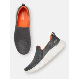 Skechers Men Go Walk Flex - Kinsh Non-Marking Walking Shoes