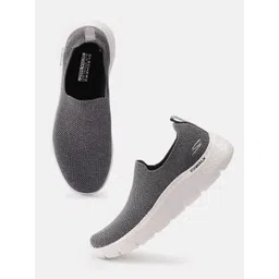 Skechers Men GO WALK FLEX Mesh Walking Shoes