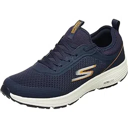 Skechers Men Lace Up Sneaker Shoes