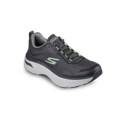 Skechers Men Max Cushioning Arch Fit Textured Sneakers