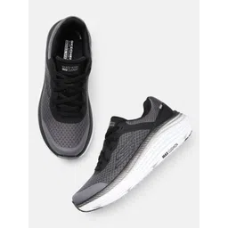 Skechers Men MAX CUSHIONING ENDEAVOUR Mesh Running Shoes