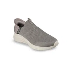 Skechers Men Mesh Casual Slip-On Sneakers