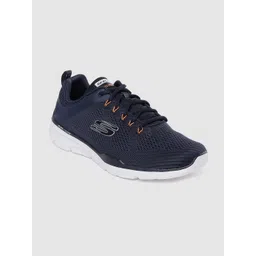 Skechers Men Navy Blue EQUALIZER 3.0 Sneakers