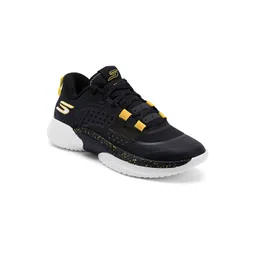 Skechers Men SKX Resagrip Basketball Lace Up Shoes