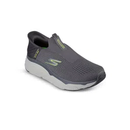 Skechers Men SLIP-INS: MAX CUSHIONING - ADVANTAGEOUS Running Shoes