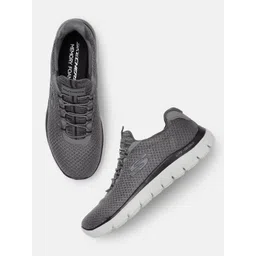 Skechers Men SUMMITS Textured Sneakers