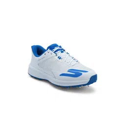 Skechers Men Textile Cricket Non-Marking Sports Shoes
