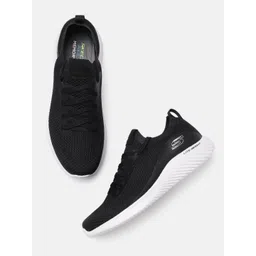 Skechers Men Woven Design Bounder-Mirkle Sneakers