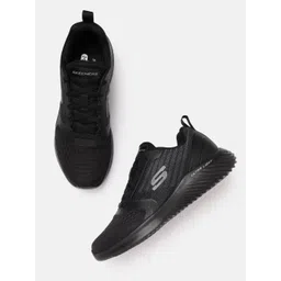 Skechers Men Woven Design Bounder Verkona Walking Shoes