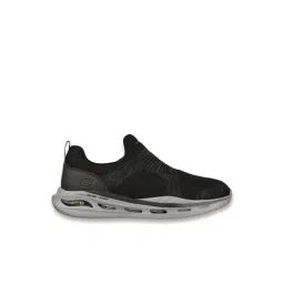 Skechers Men's ARCH FIT ORVAN - DENISON Black Walking Shoes