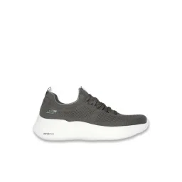 Skechers Men's BOBS INFINITY Olive Running Shoes