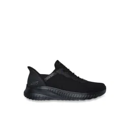 Skechers Men's BOBS SPORT SQUAD CHAOS- Daily Hype Black Casual Sneakers
