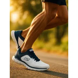 Skechers Men's BROADER Green Running Shoes