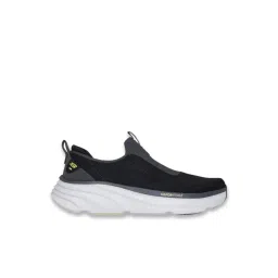 Skechers Men's D'LUX VAPOR - HEVELL Black Casual Sneakers